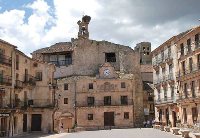 Sepúlveda, una villa medieval junto al Parque Natural de las Hoces del río Duratón