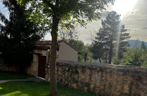 La Cija y La Tena, paisaje La Cija y La Tena, paisaje